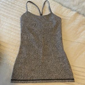 Lulu tank black/white